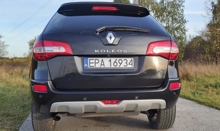 Renault Koleos cena 52600 przebieg: 49979, rok produkcji 2014 z Pabianice małe 407